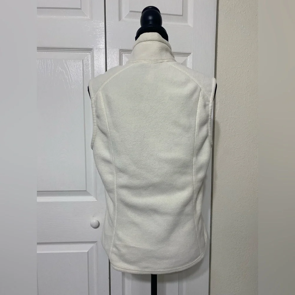 Patagonia Synchilla Women's Cream Fleece Vest size M